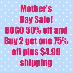 BOGO 50% OFF AND MORE